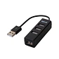 iggual Hub USB 2.0 x 4 puertos HUB-A-4p - Thumbnail 2