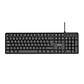 iggual Teclado USB estándar CK-SILENT-105T negro - thumbnail 1