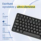 iggual Teclado USB estándar CK-SILENT-105T negro - thumbnail 2