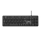iggual Teclado USB estándar CK-OFFICE-105T negro - Miniatura 3