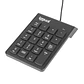 iggual Teclado numérico USB CK-NUM-19T negro - Thumbnail 3