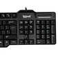 iggual Teclado con lector DNI CK-ID-DNI SMARTcard - Miniatura 3