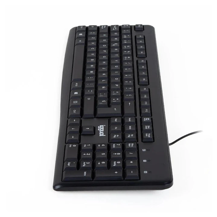 iggual Teclado estándar CK-BASIC2-105T negro 3