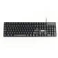 iggual Teclado USB estándar CK-FRAMELESS-105T - Thumbnail 1