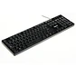 iggual Teclado USB estándar CK-FRAMELESS-105T - Thumbnail 2