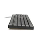 iggual Teclado USB estándar CK-FRAMELESS-105T - Thumbnail 3