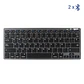 iggual Teclado Bluetooth Slim TKL-BT negro 2 canal - vignette 1