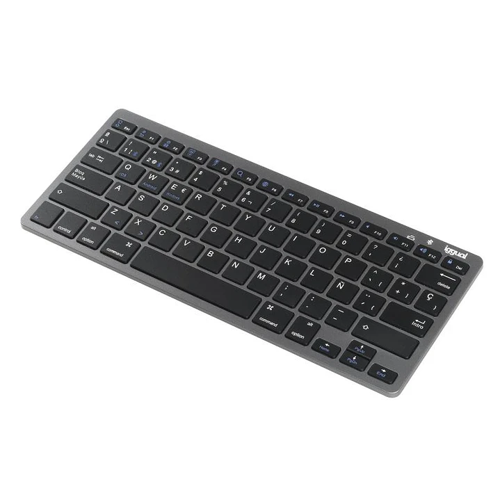 iggual Teclado Bluetooth Slim TKL-BT negro 2 canal 2