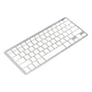 iggual Teclado Bluetooth Slim TKL-BT plata 2 canal - Miniatura 2