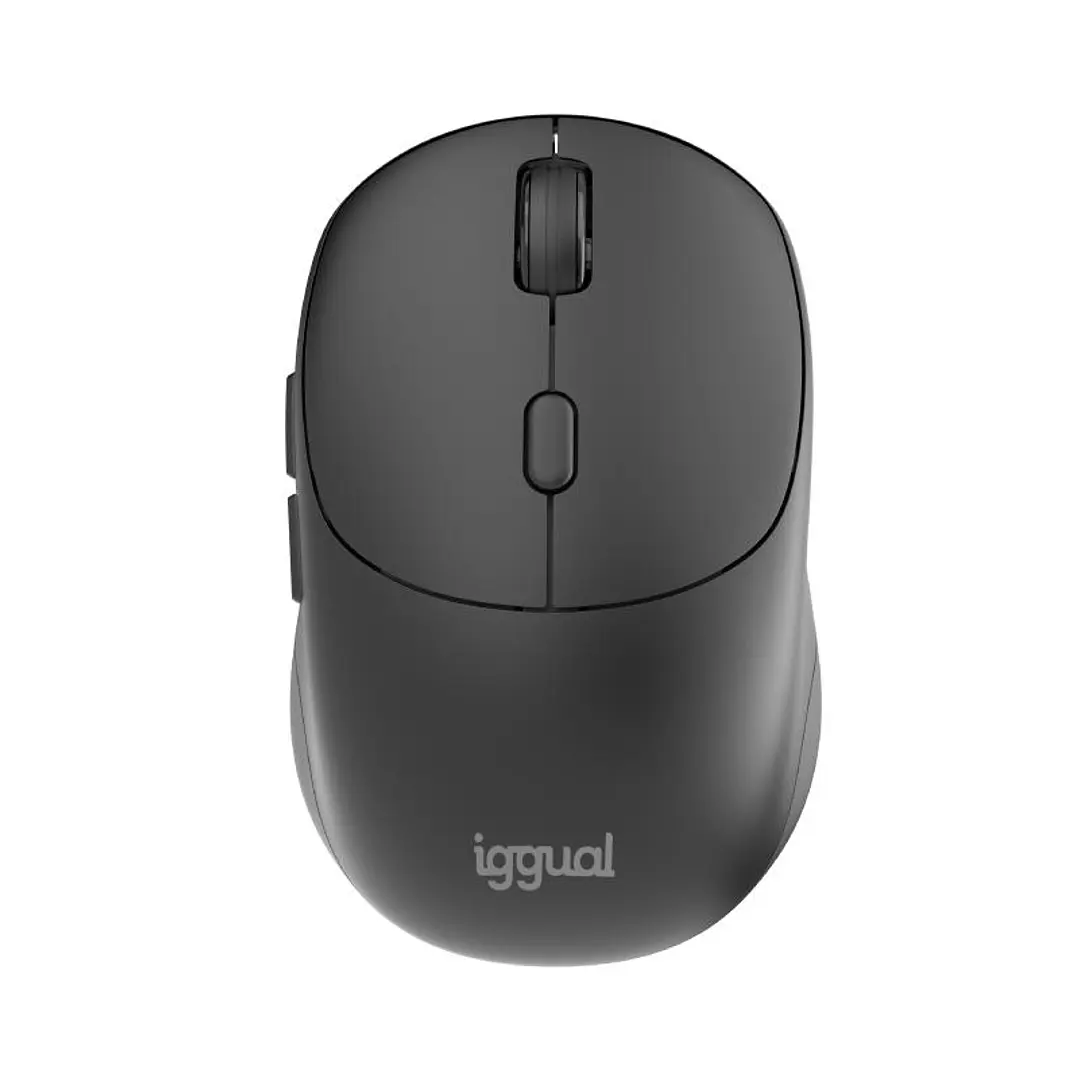 iggual Ratón inalámbrico NANO-OFFICE-6D 1600DPI 2