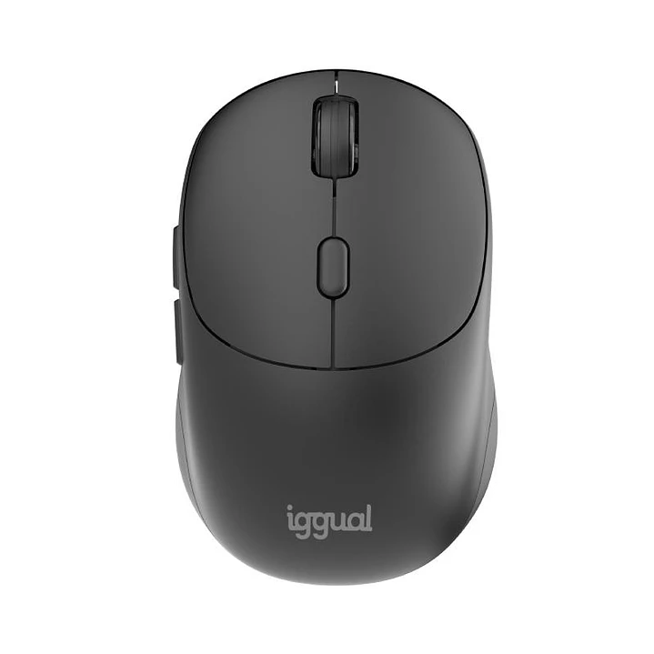 iggual Ratón inalámbrico NANO-OFFICE-6D 1600DPI 4