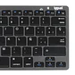 iggual Teclado Bluetooth Slim TKL-BT negro 2 canal - vignette 4