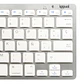 iggual Teclado Bluetooth Slim TKL-BT plata 2 canal - Miniatura 4