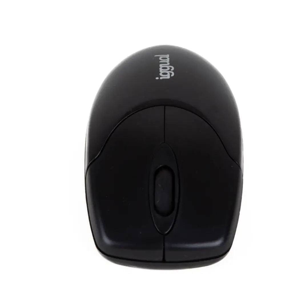 iggual Ratón inalámbrico WOM-BASIC2-1000DPI negro 3