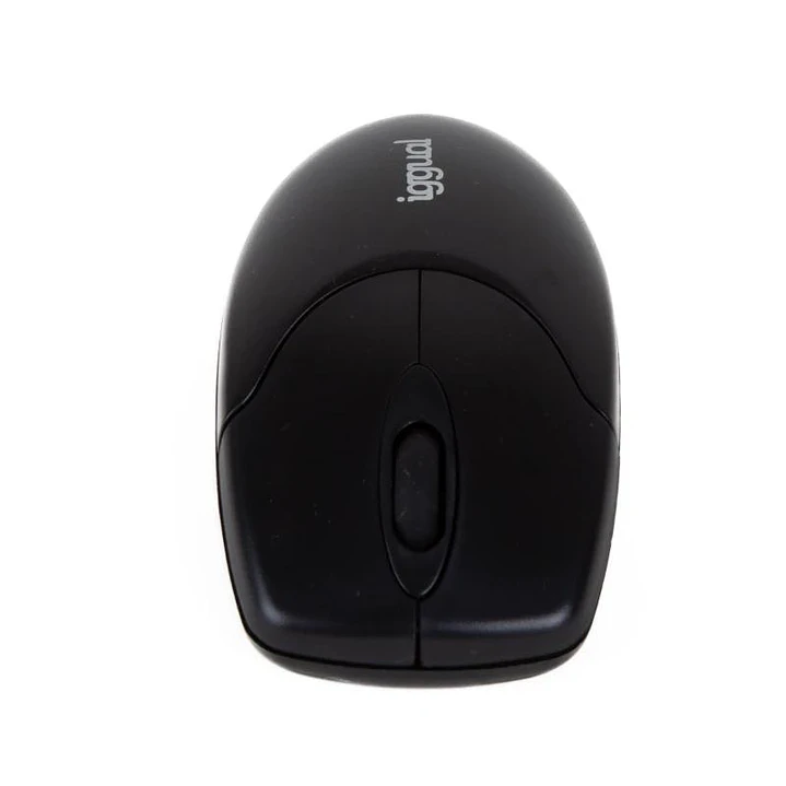 iggual Ratón inalámbrico WOM-BASIC2-1000DPI negro 3