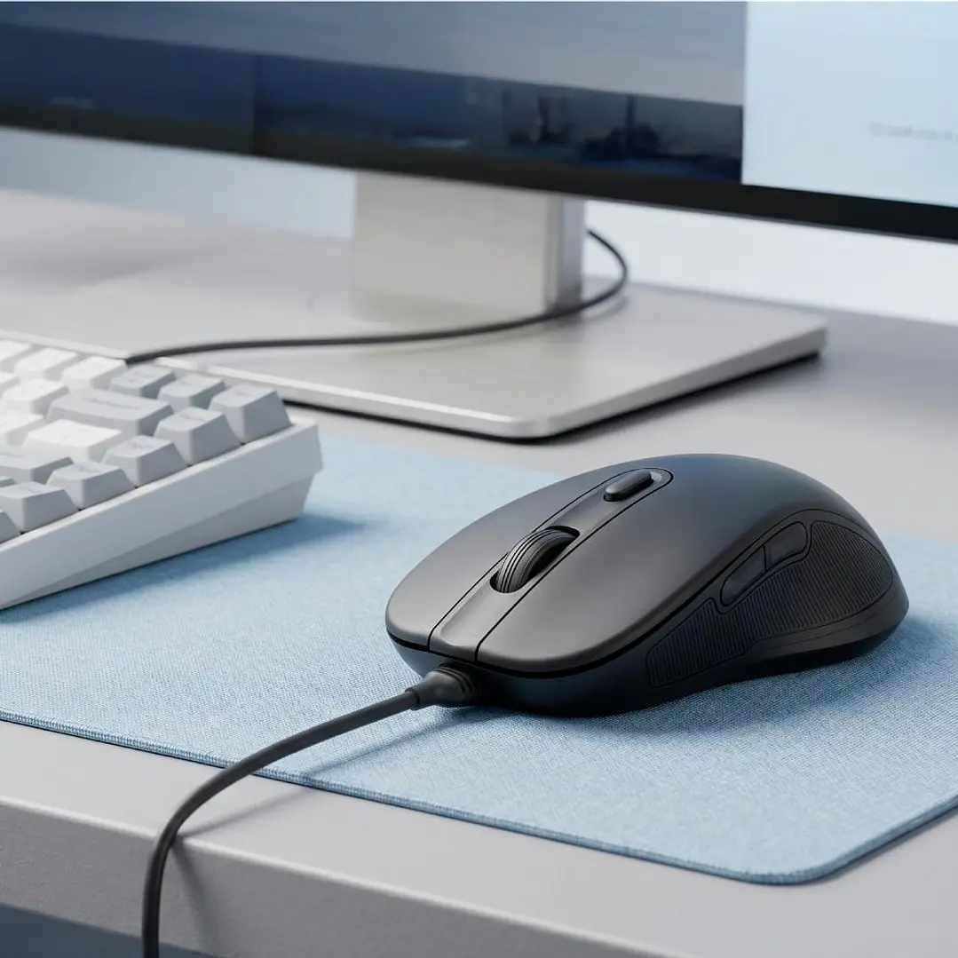 iggual Ratón USB OFFICE-ELITE-PRO-6D 3600DPI 2