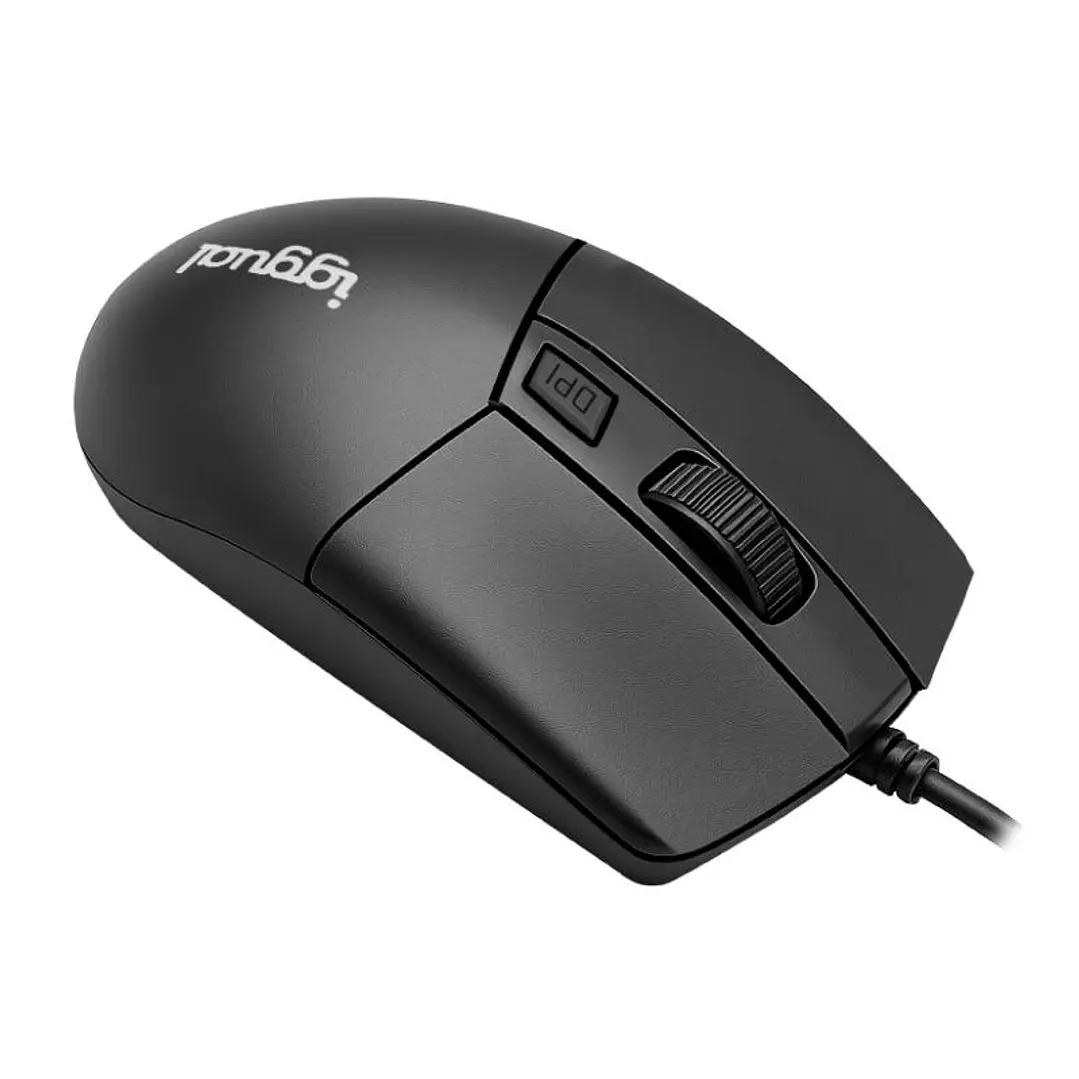iggual Ratón óptico COM-BUSINESS2-2400DPI negro 3