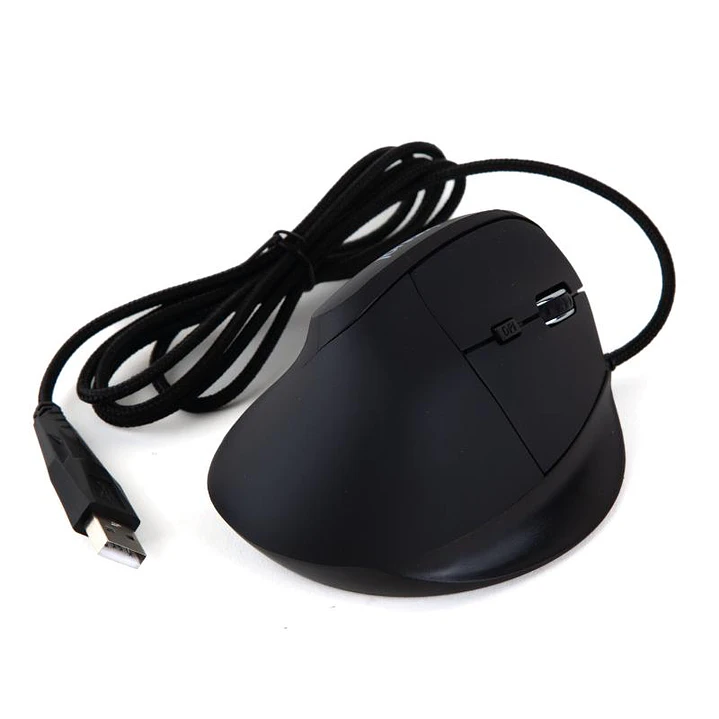 iggual Ratón ergonómico vertical USB ERGO-V 3