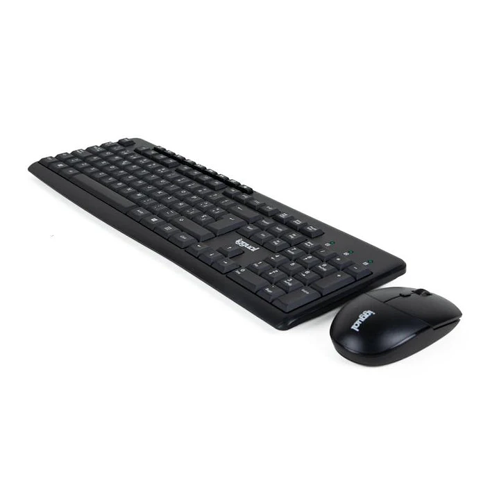 iggual Kit teclado ratón inalámbrico WMK-BASIC 2