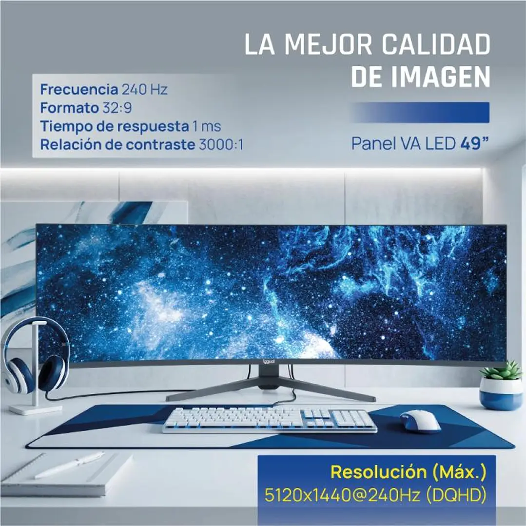 iggual Monitor 49