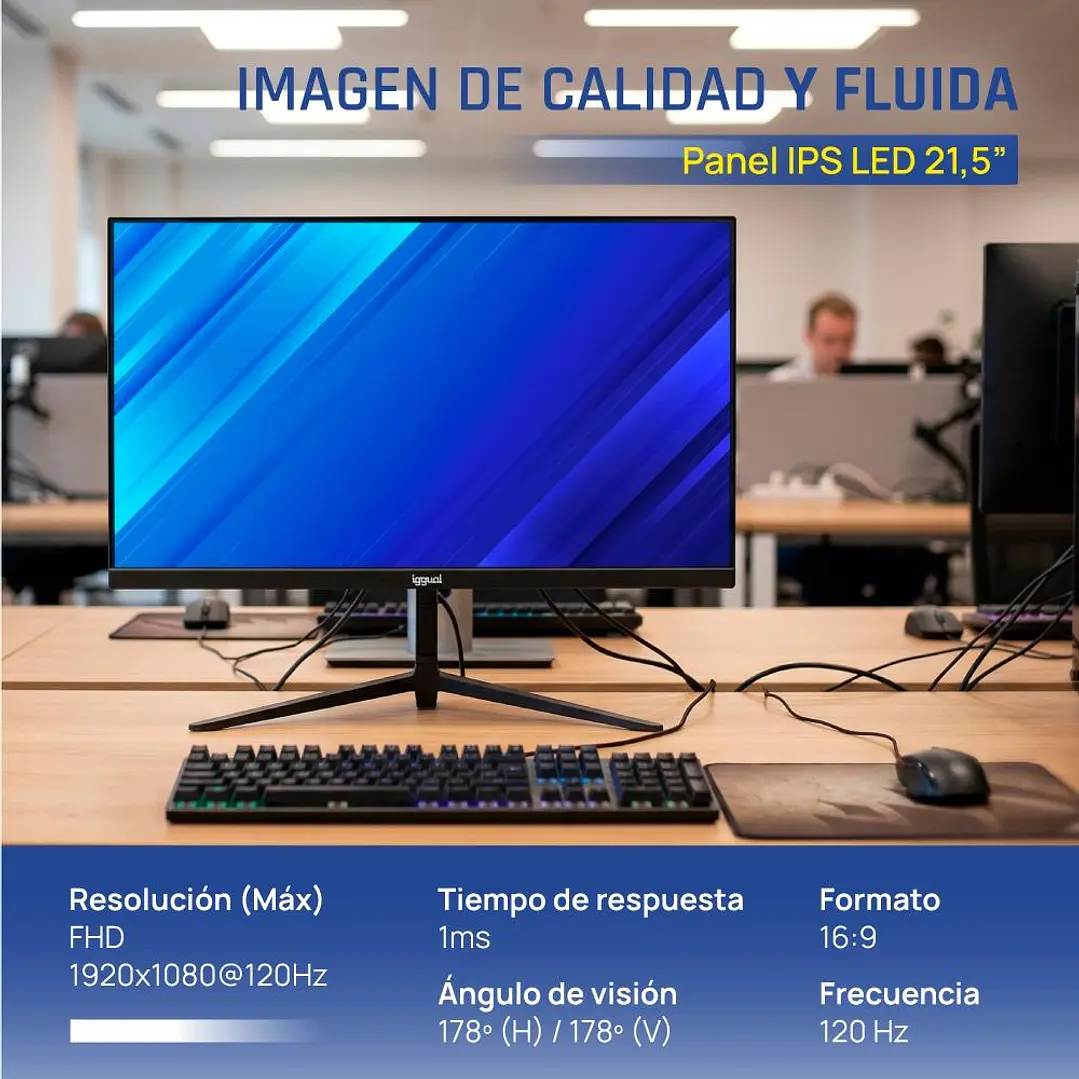 iggual Monitor 21,5