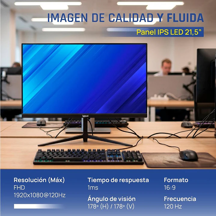 iggual Monitor 21,5