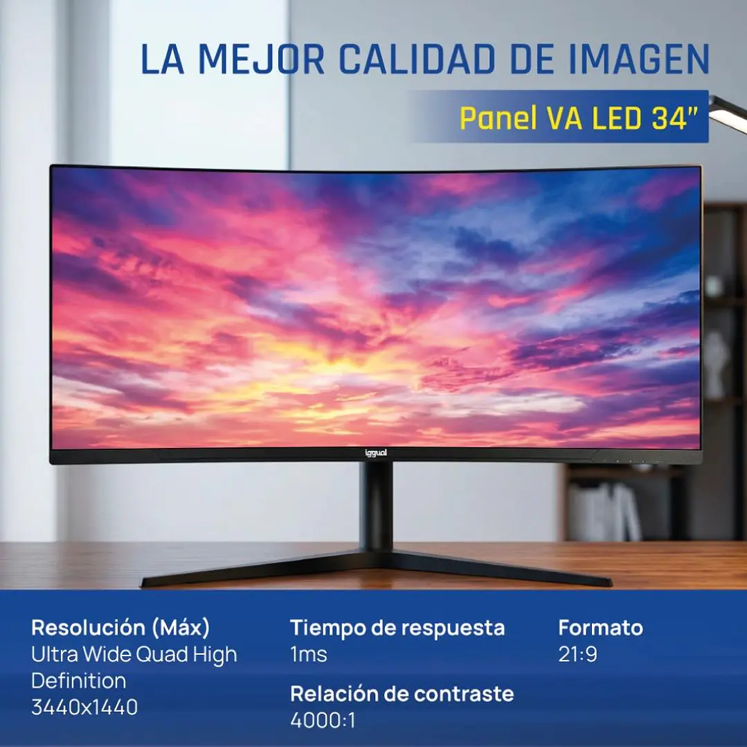 iggual Monitor 34