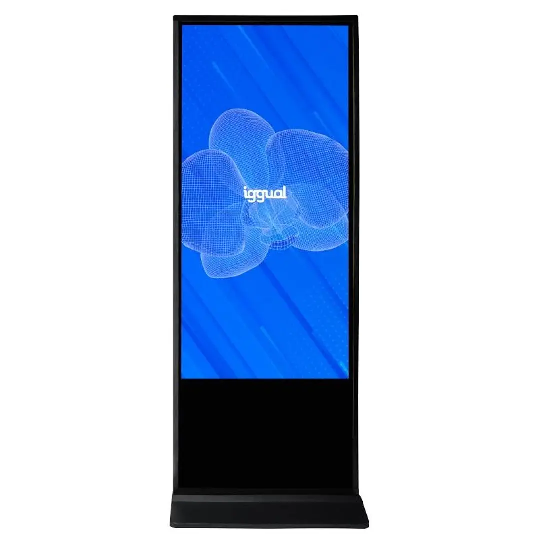 iggual Tótem interactivo 4K ORCHID 55