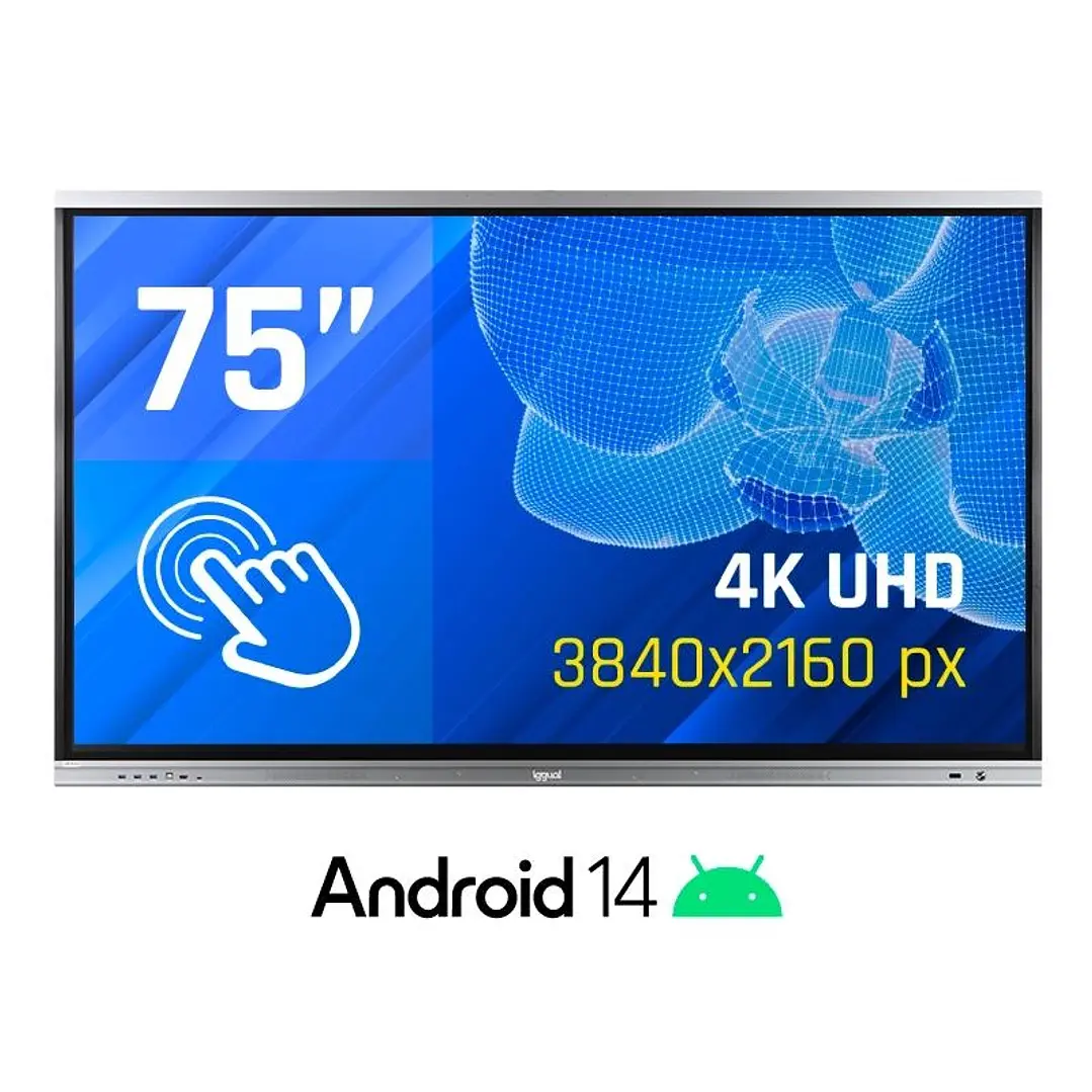iggual Pantalla interactiva 4K ORCHID 75