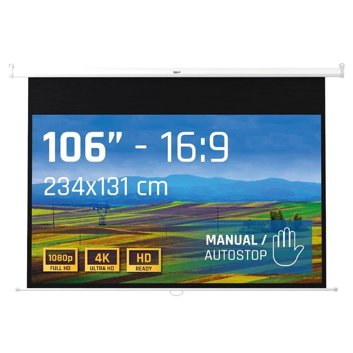 iggual Pantalla manual 16:9 106