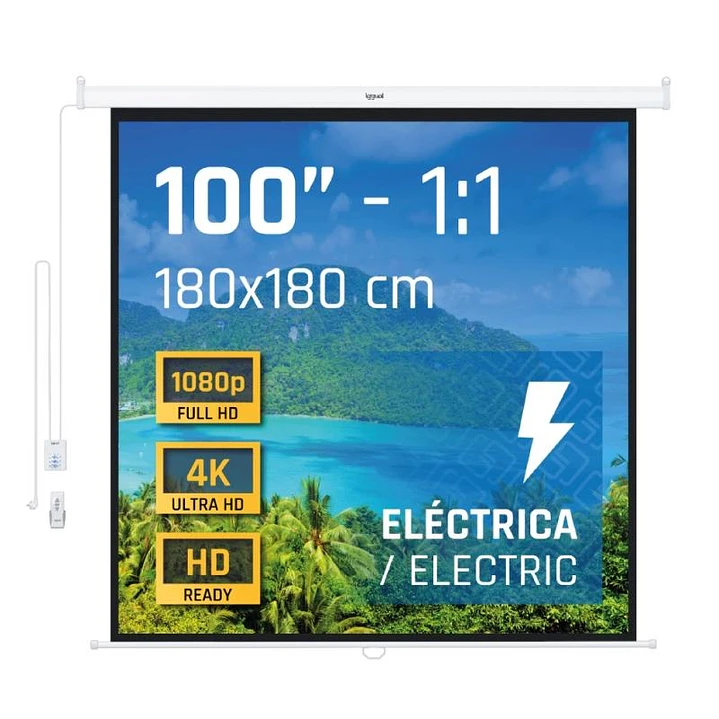 iggual Pantalla eléctrica 1:1 100