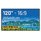 iggual Pantalla plegable ECO-COST 120
