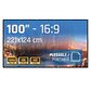 iggual Pantalla plegable ECO-COST 100