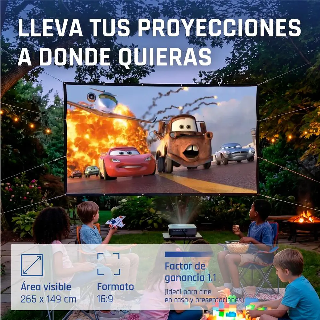 iggual Pantalla plegable ECO-COST 120