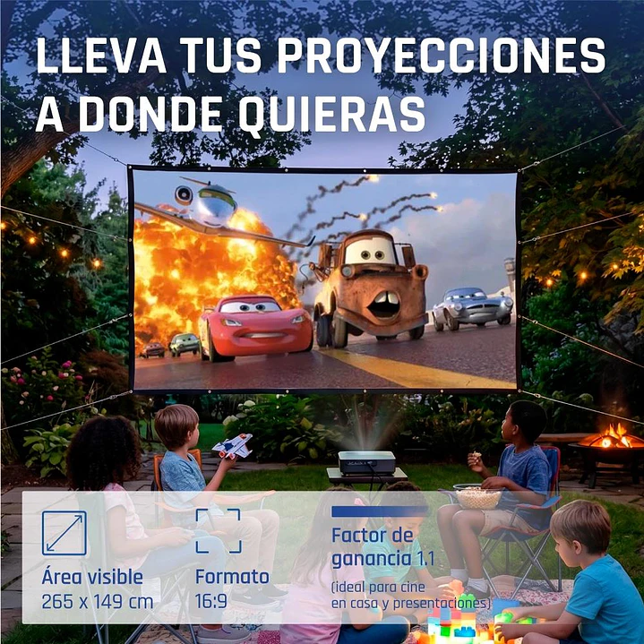 iggual Pantalla plegable ECO-COST 120
