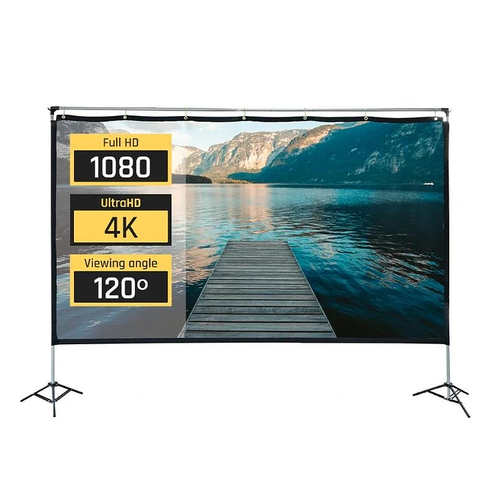 iggual Pantalla exterior portable 120