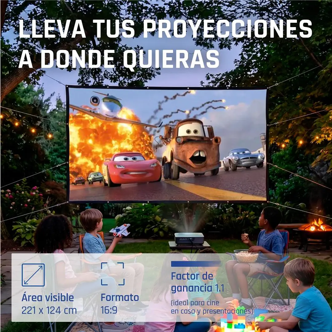 iggual Pantalla plegable ECO-COST 100