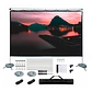 iggual Pantalla exterior portable 120