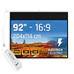 iggual Pantalla eléctrica 16:9 92