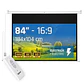 iggual Pantalla eléctrica 16:9 84