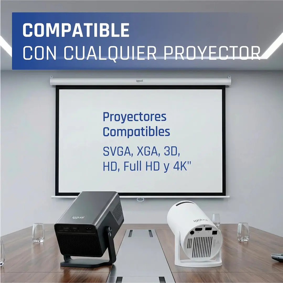 iggual Pantalla eléctrica 16:9 84