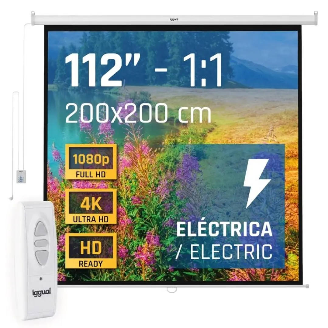 iggual Pantalla eléctrica 1:1 112