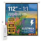 iggual Pantalla eléctrica 1:1 112