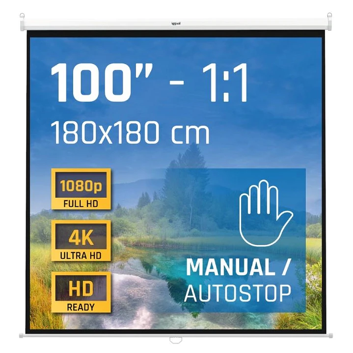 iggual Pantalla manual 1:1 100