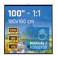 iggual Pantalla manual 1:1 100