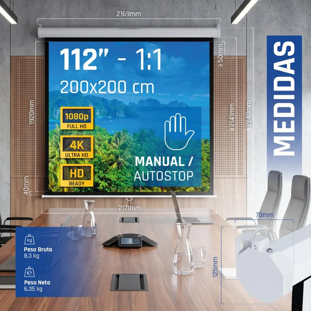 iggual Pantalla manual 1:1 112
