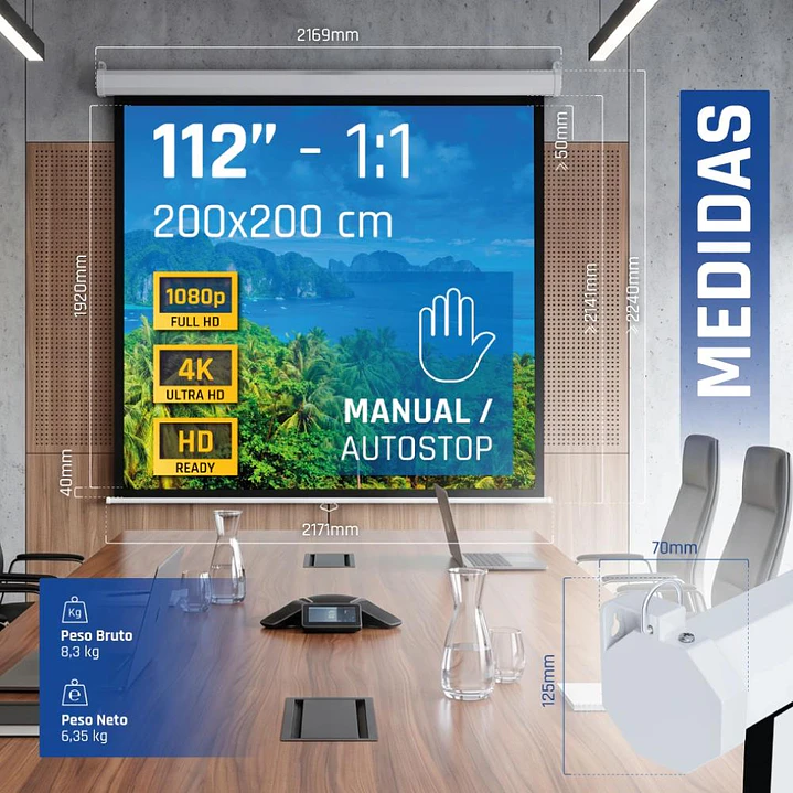 iggual Pantalla manual 1:1 112