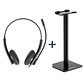 iggual Kit auriculares ENC3030 + soporte SA22 - thumbnail 1