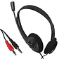 iggual Auriculares con micro 2 x 3.5 mm EASY CALL - Miniatura 1