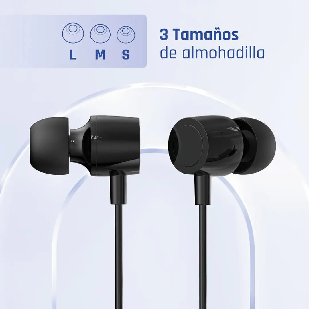 iggual Auriculares tipo C intrauditivos con micro 3
